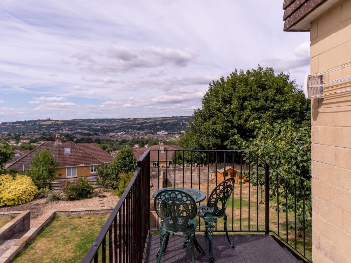 Ferienwohnung Pass The Keys One Bed Flat With Stunning Views And Free Parking Bath Exterior foto