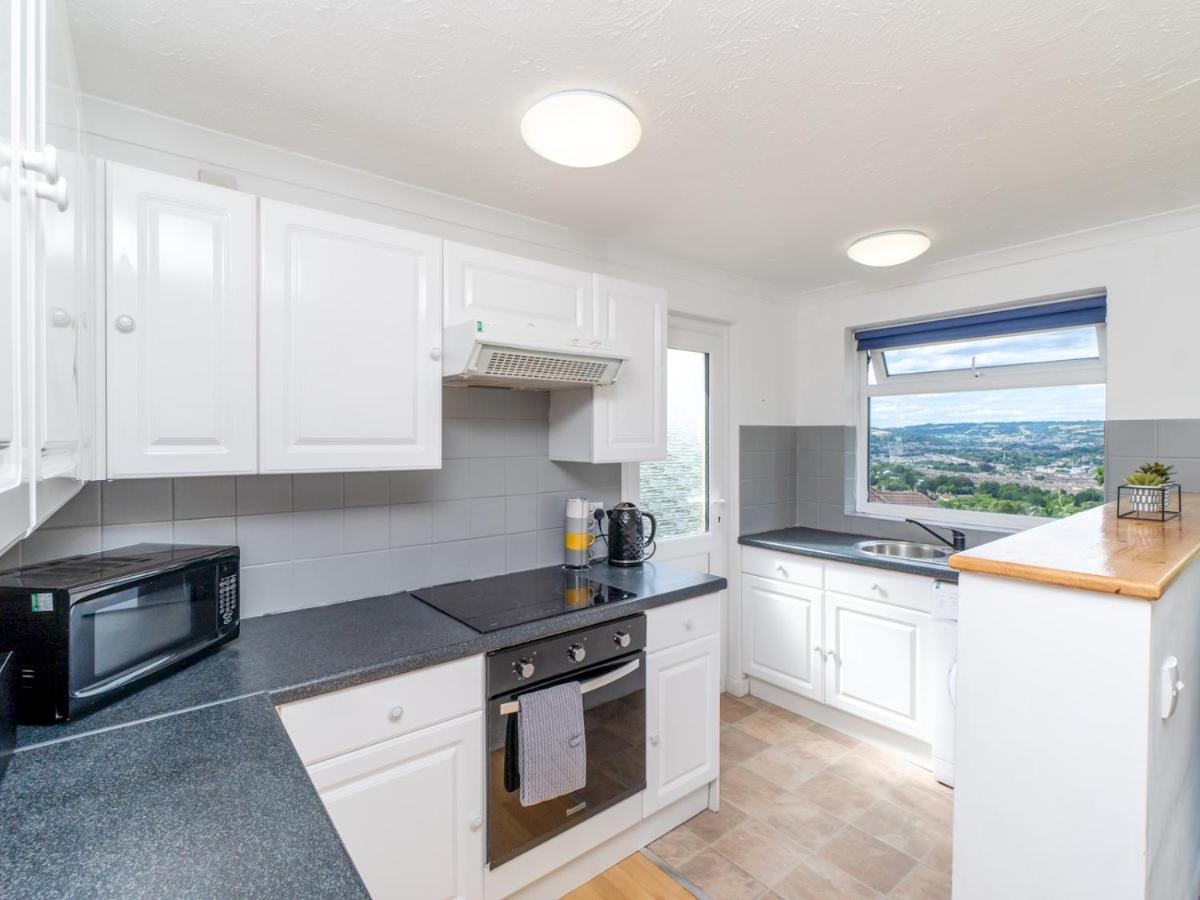 Ferienwohnung Pass The Keys One Bed Flat With Stunning Views And Free Parking Bath Exterior foto