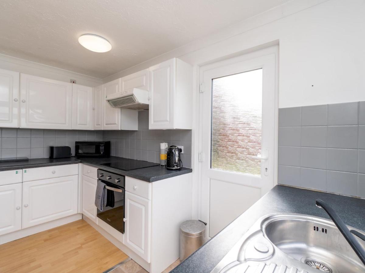 Ferienwohnung Pass The Keys One Bed Flat With Stunning Views And Free Parking Bath Exterior foto