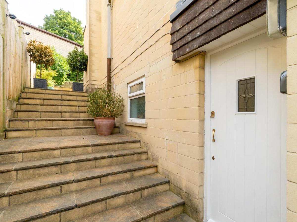 Ferienwohnung Pass The Keys One Bed Flat With Stunning Views And Free Parking Bath Exterior foto